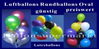 Ovale-Ballons-Rundballons-Latexballons Ovale-Ballons-Rundballons-Latexballons