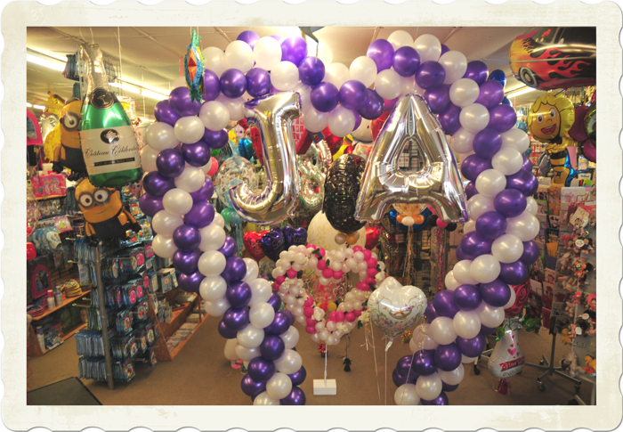 Ballonshop Luftballone Ballondeko