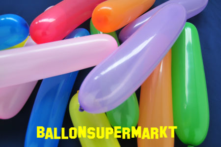 Banner Luftballons