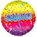 Ballongrüße Congratulations