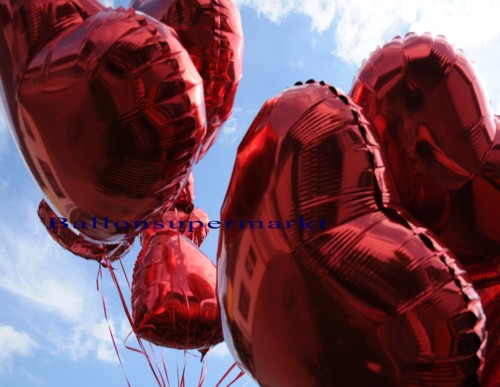 Hochzeit Luftballons Herzballons