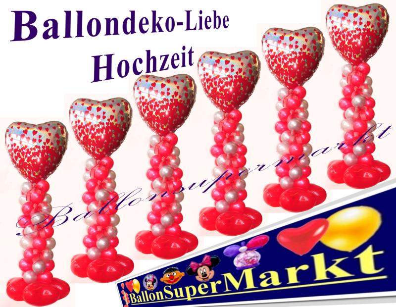 Ballondeko-Hochzeit-Liebe
