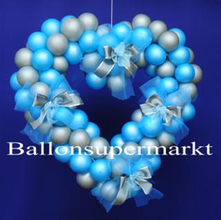 Hochzeitsdeko-Luftballons