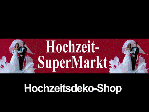 Hochzeit Deko Shop Hochzeit Supermarkt