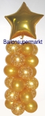 Ballondekoration-Stars-Sternchen