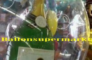 Champagnerflasche im Luftballon Champagnerflasche-im-Luftballon