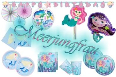 Meerjungfrau-Kindergeburtstag_Mottoparty