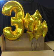 Versand von Ballons