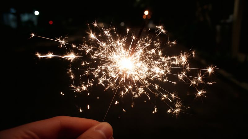 Wunderkerzen – das funkelnde Highlight für jeden Anlass