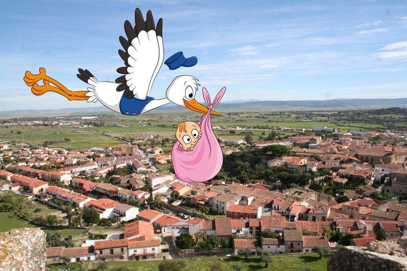 Baby unterwegs