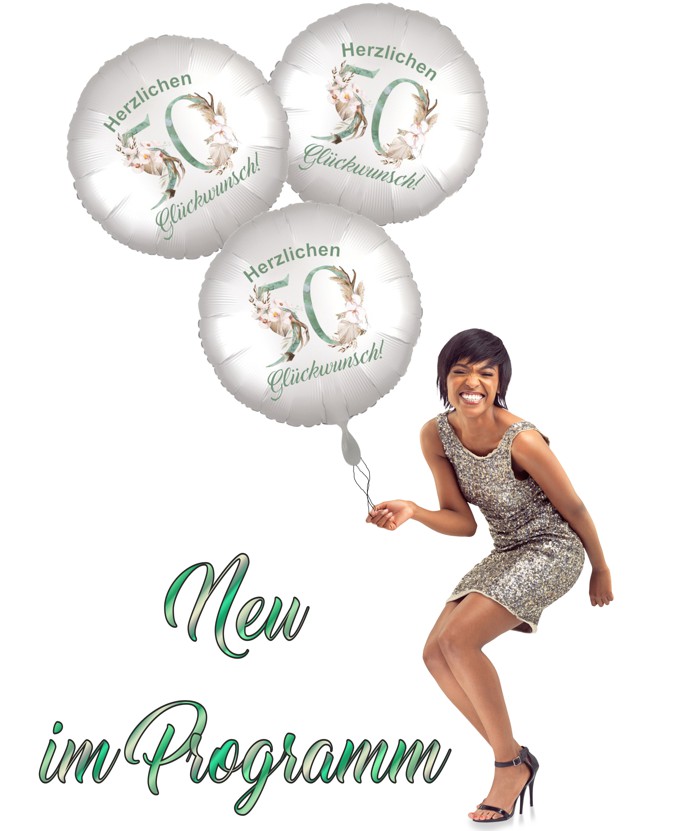 Boho Geburtstags-Luftballons