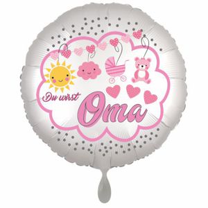 Du wirst Oma Luftballon