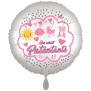 Du wirst Patentante Luftballon
