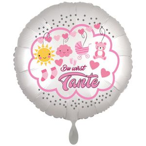 Du wirst Tante Luftballon