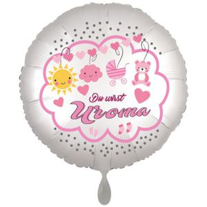 Du wirst Uroma Luftballon