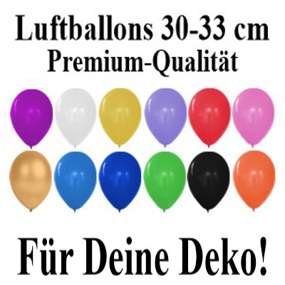 für deine Deko Premium-Luftballons