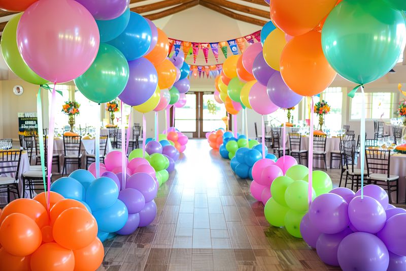 kindergeburtstag-ballondeko-luftballons