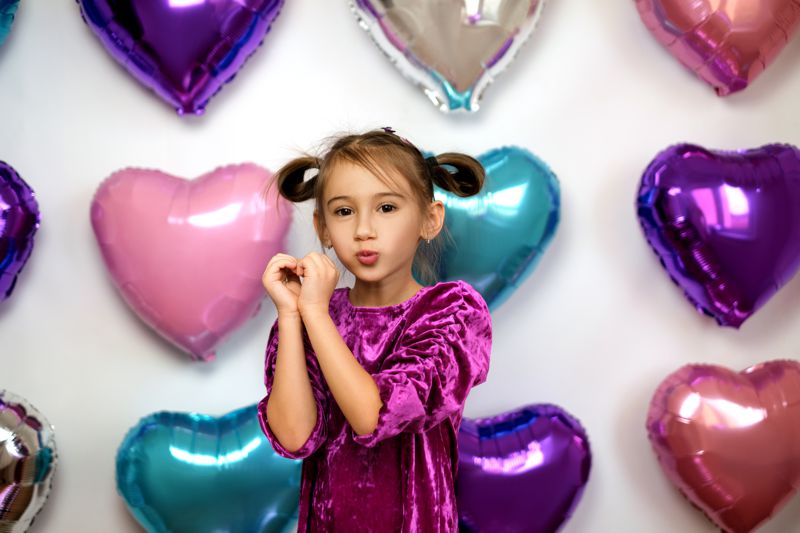 Kindergeburtstag mit Folienballons