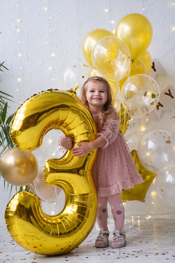 Kindergeburtstag Luftballons