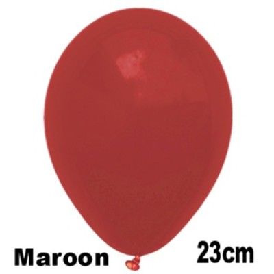 50 Luftballons Maroon 