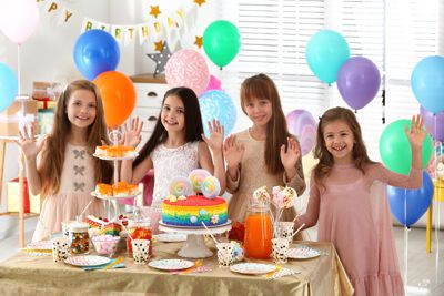 Luftballons Geburtstagsfeier