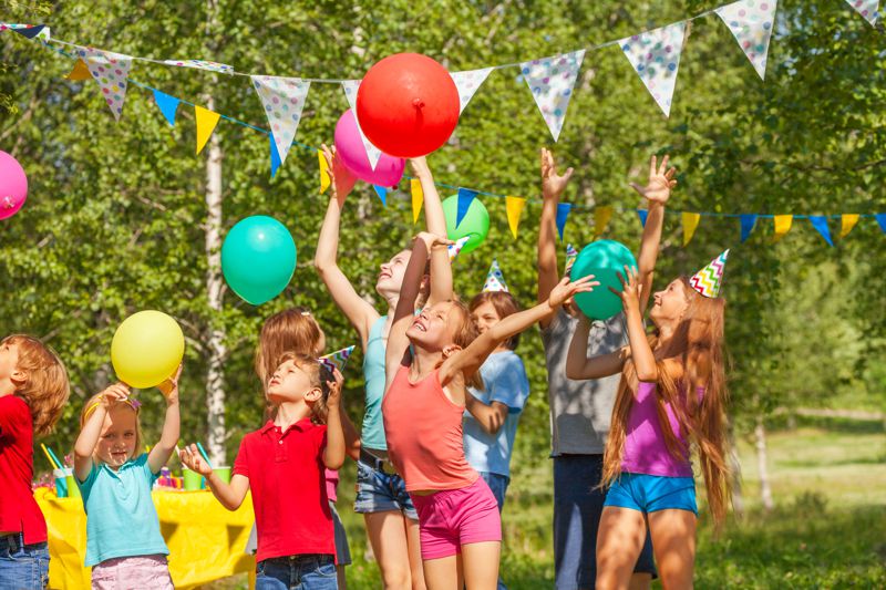 Luftballons vom Fachhandel: Biologisch unbedenklich, frei von Giftstoffen.