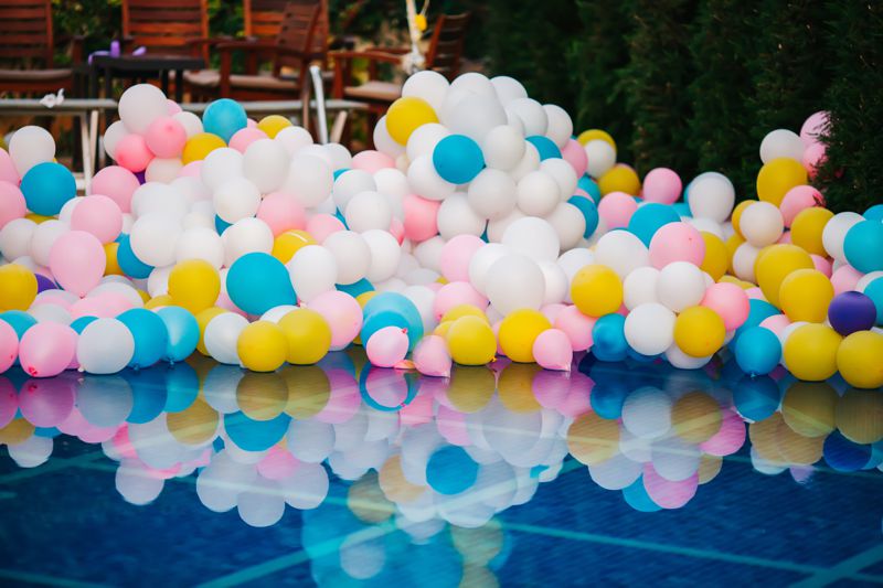 Luftballons aus dem Fachhandel