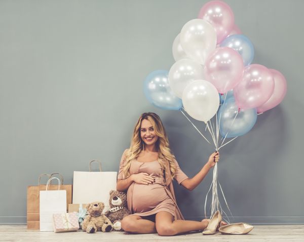 schöne Babyparty Luftballons